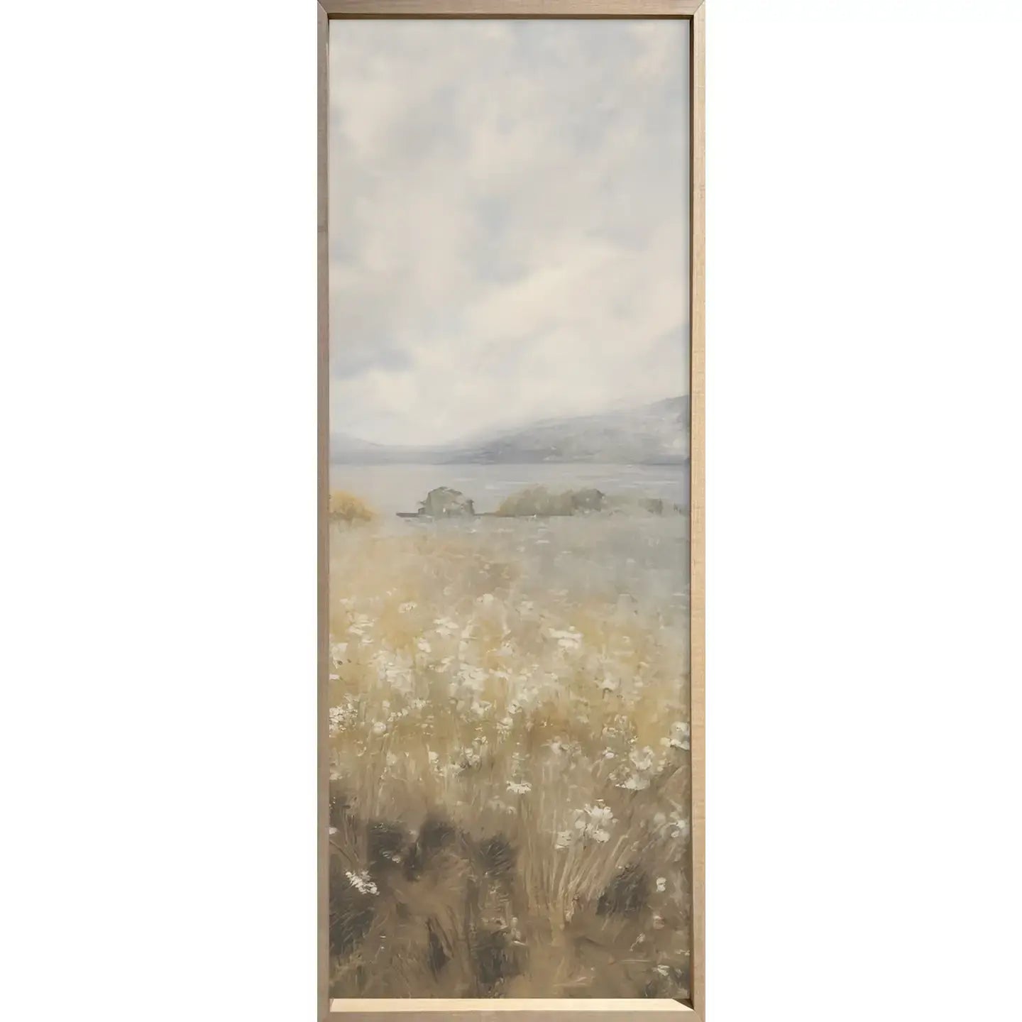 Field Of Flowers Framed Art Set