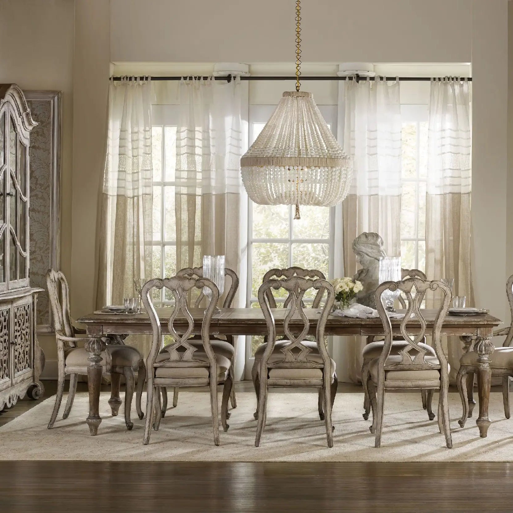 Chatelet Rectangle Leg Extension Dining Table