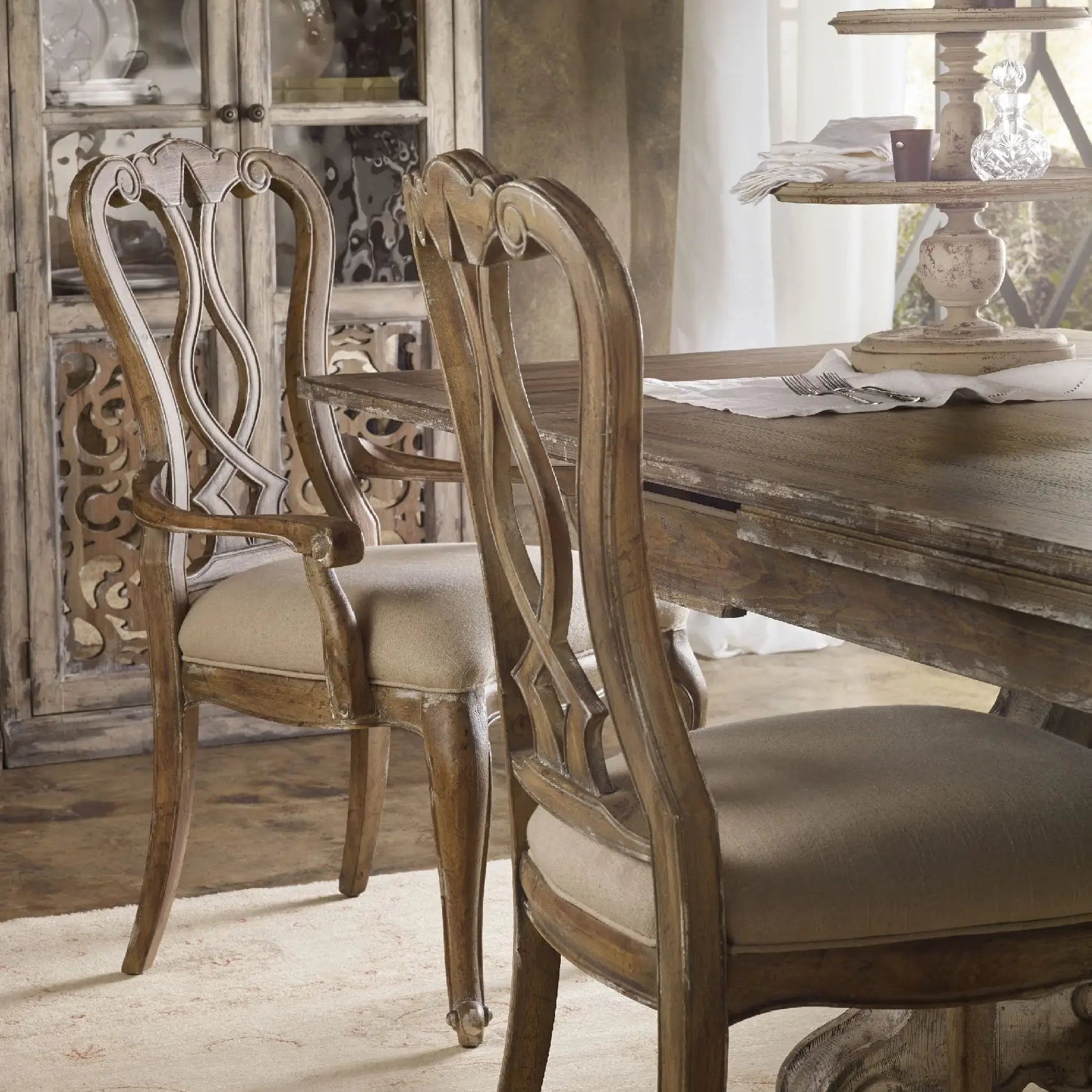 Chatelet Splatback Arm Chair