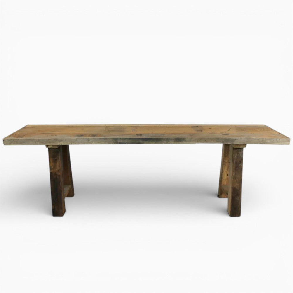 Reclaimed Wood Davis Bench