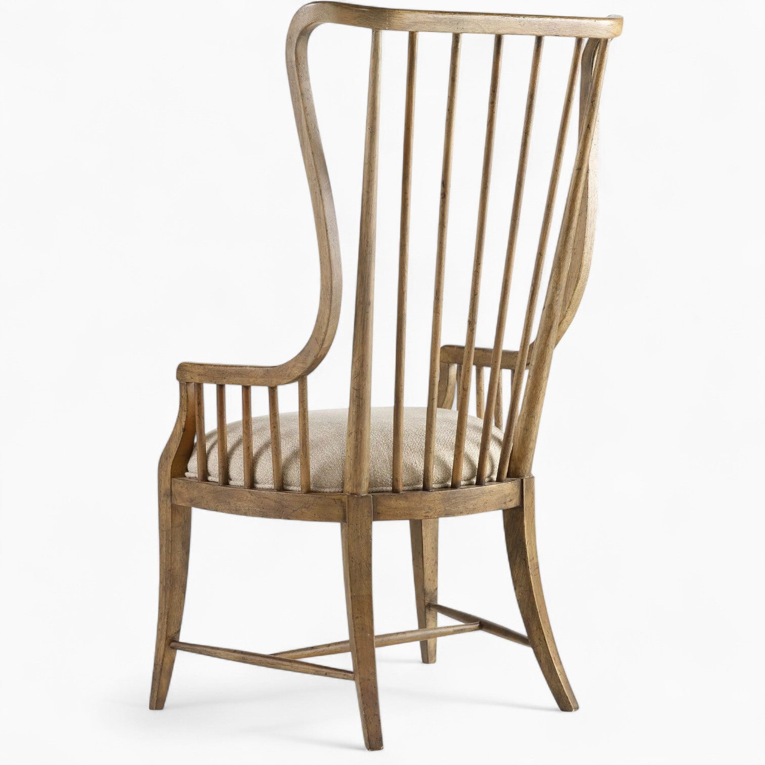 Sanctuary Tall Spindle Arm Chair