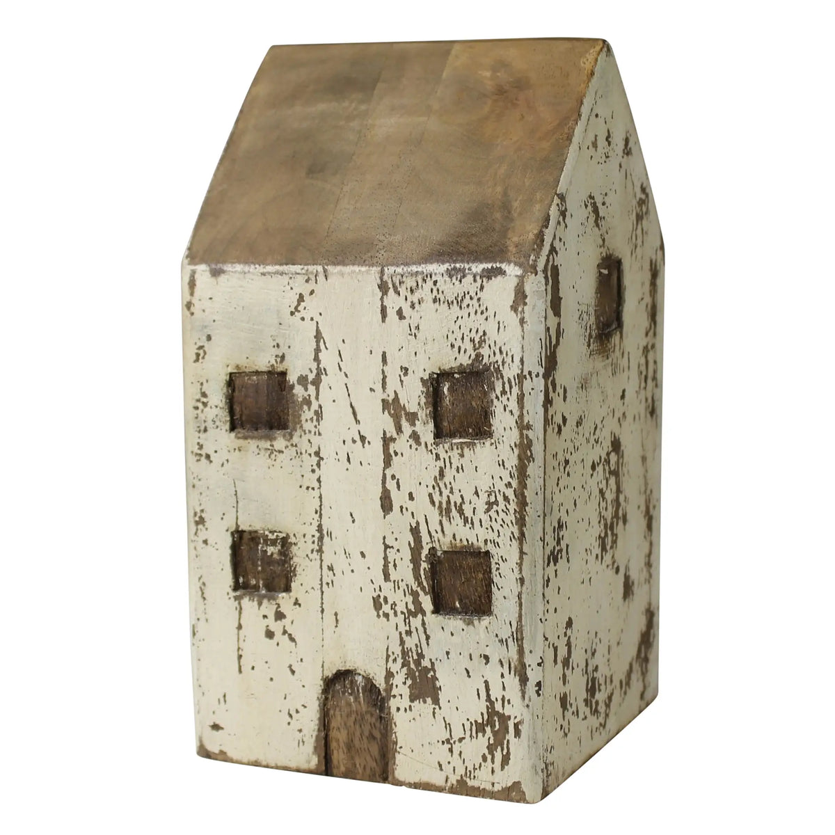 White Wood Cottage Set