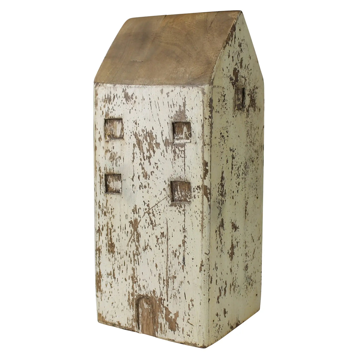 White Wood Cottage Set