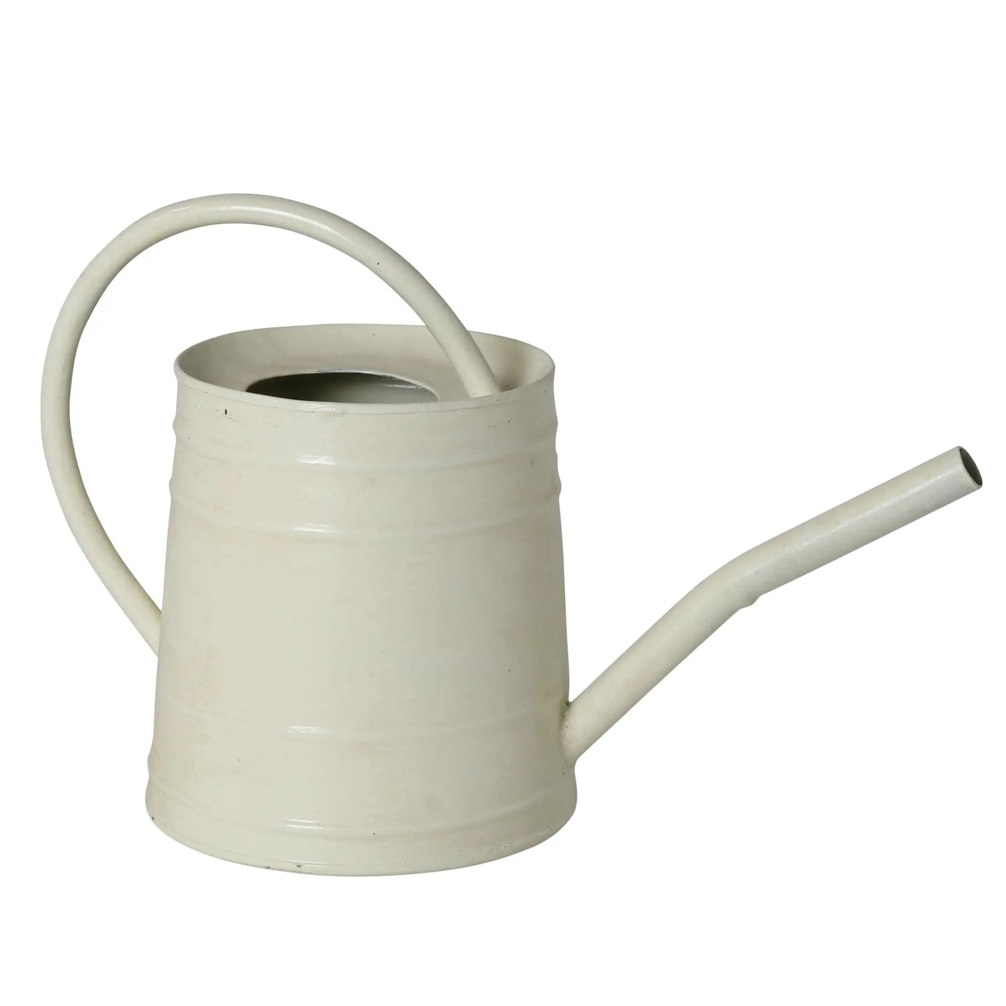 White Watering Can