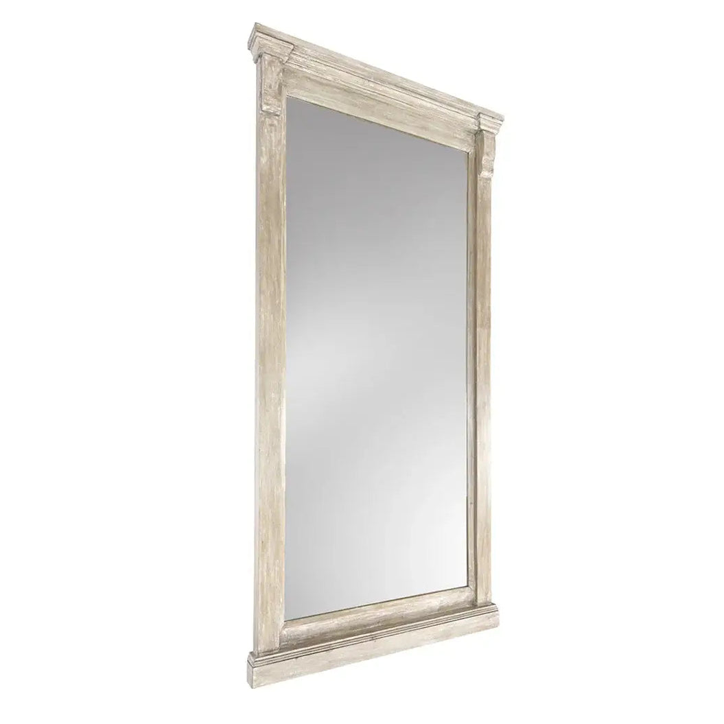 Adelaide Solid Wood Floor Mirror