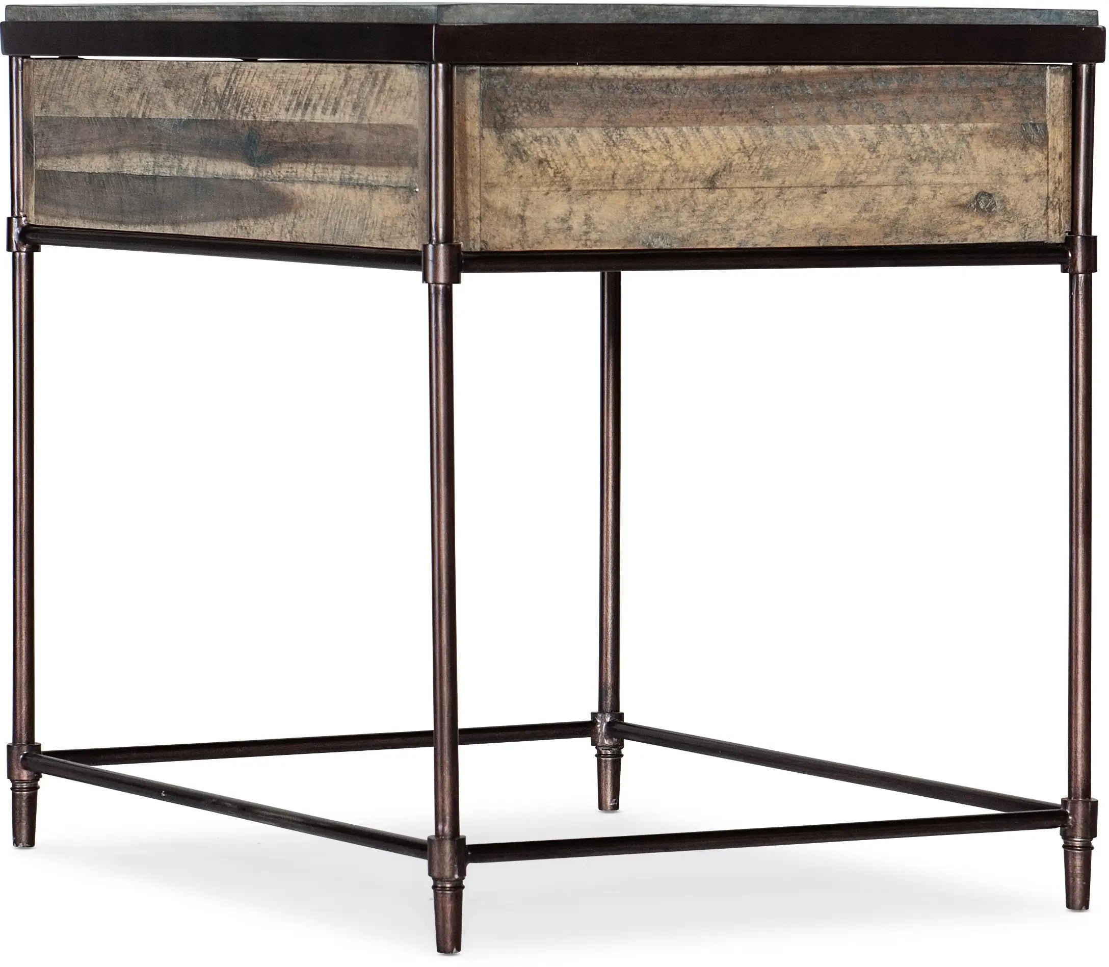 St. Armand Rectangular End Table