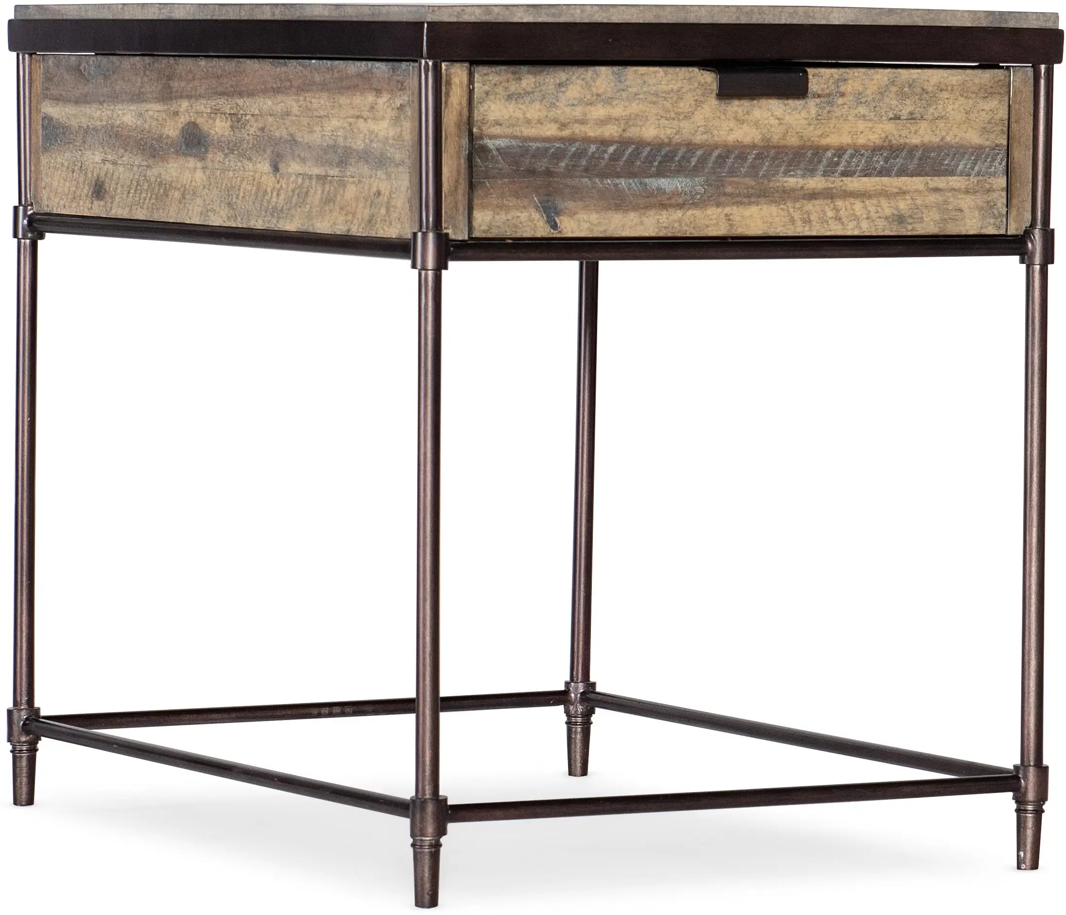 St. Armand Rectangular End Table