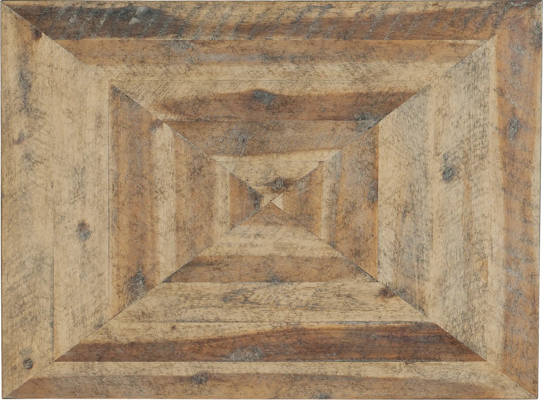 St. Armand Rectangular End Table