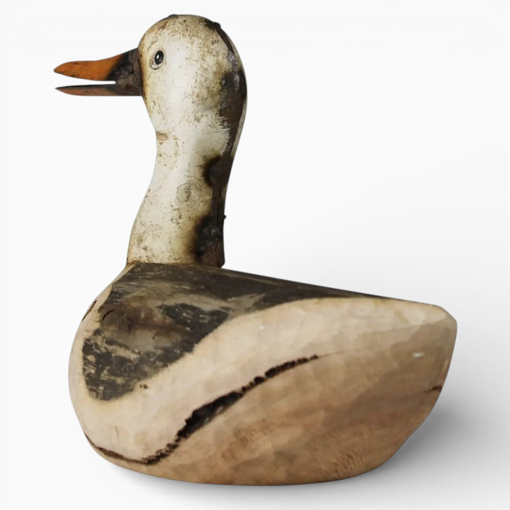 Wood & Metal Duck