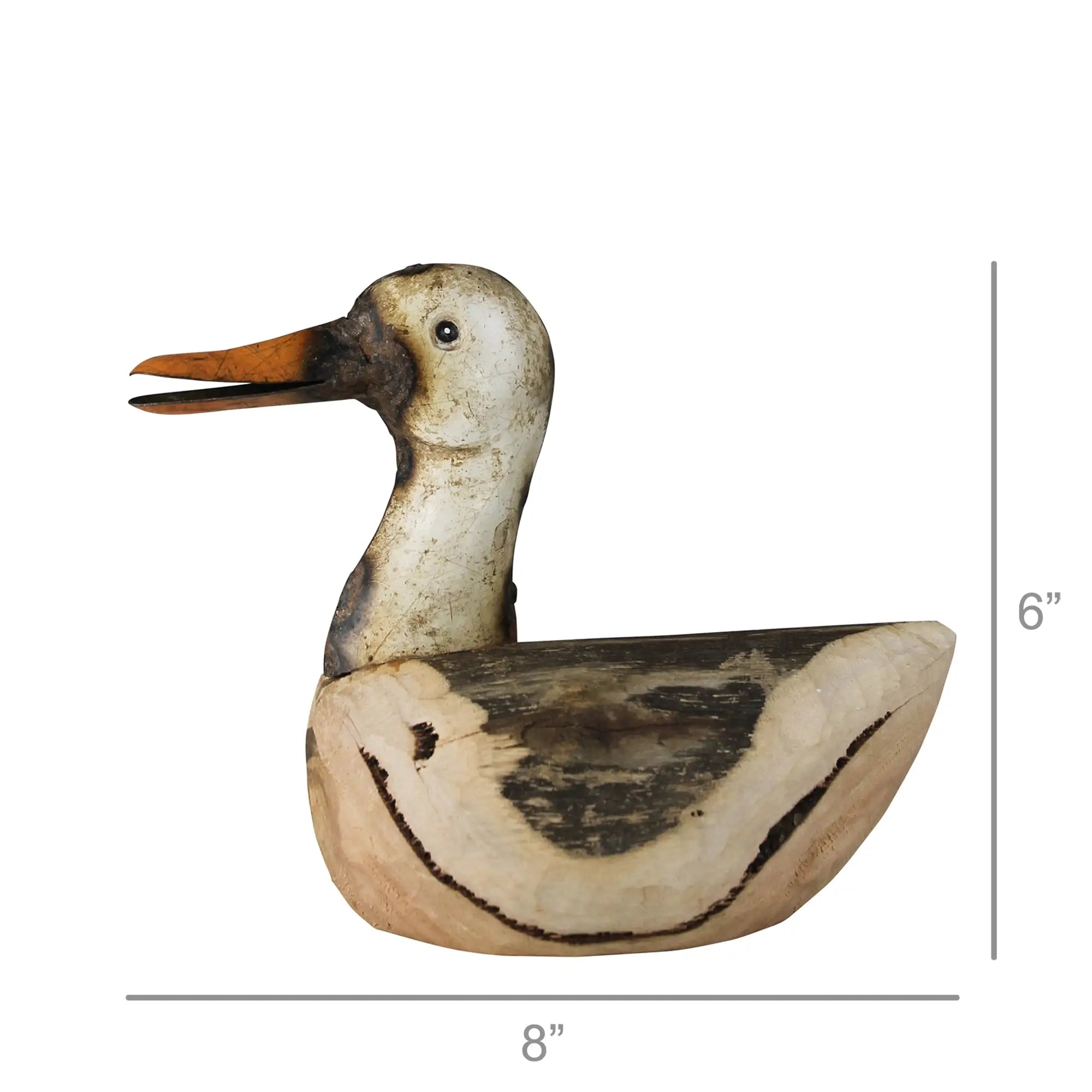 Wood & Metal Duck