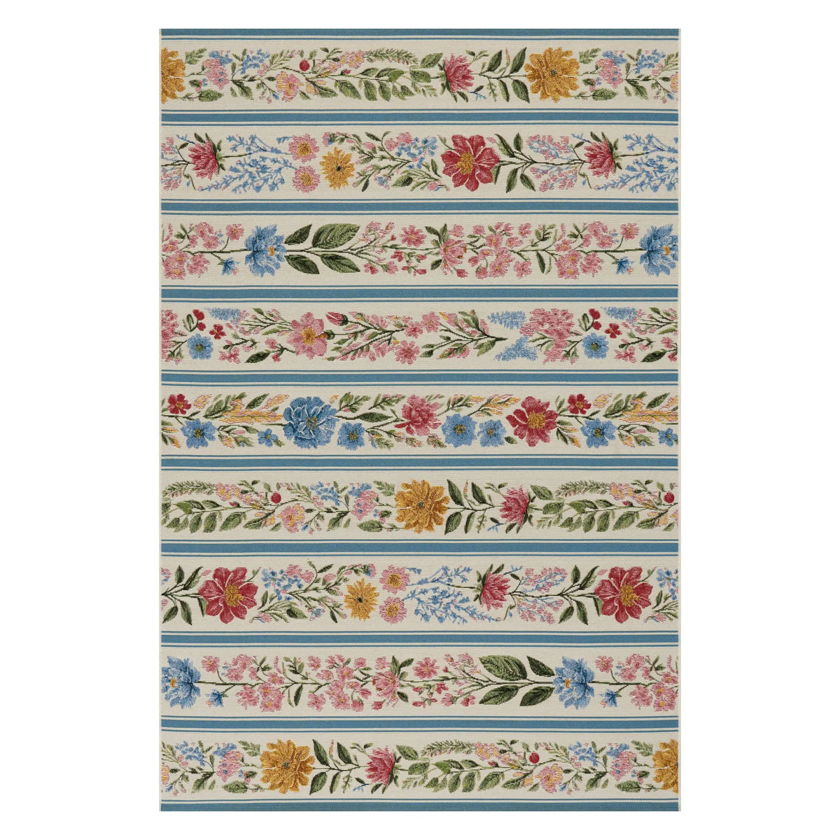 Dash & Albert Arroya Floral Indoor/Outdoor Rug