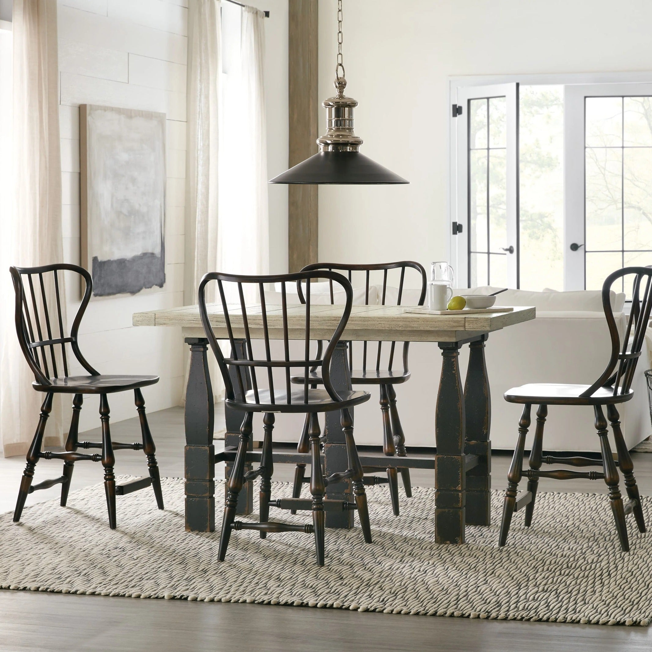 Ciao Bella Spindle Back Counter Stool