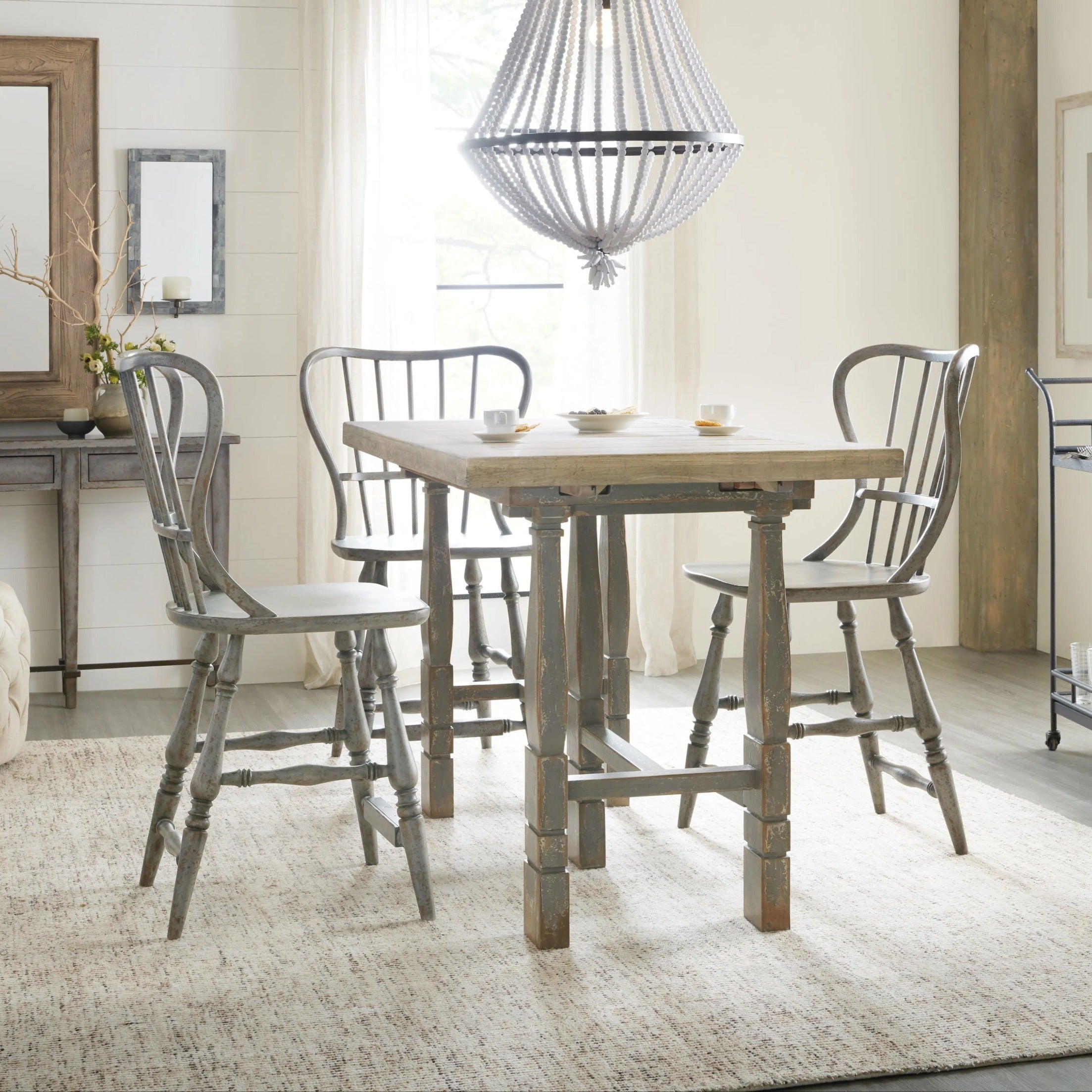 Ciao Bella Spindle Back Counter Stool