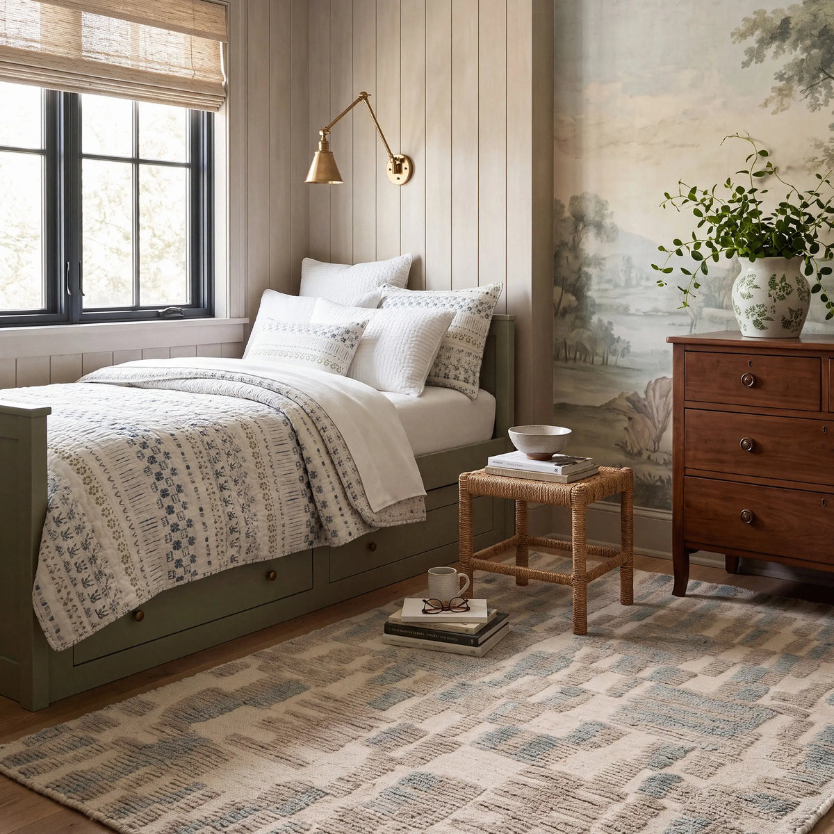 Dash & Albert Lalita Abstract Bohemian Rug