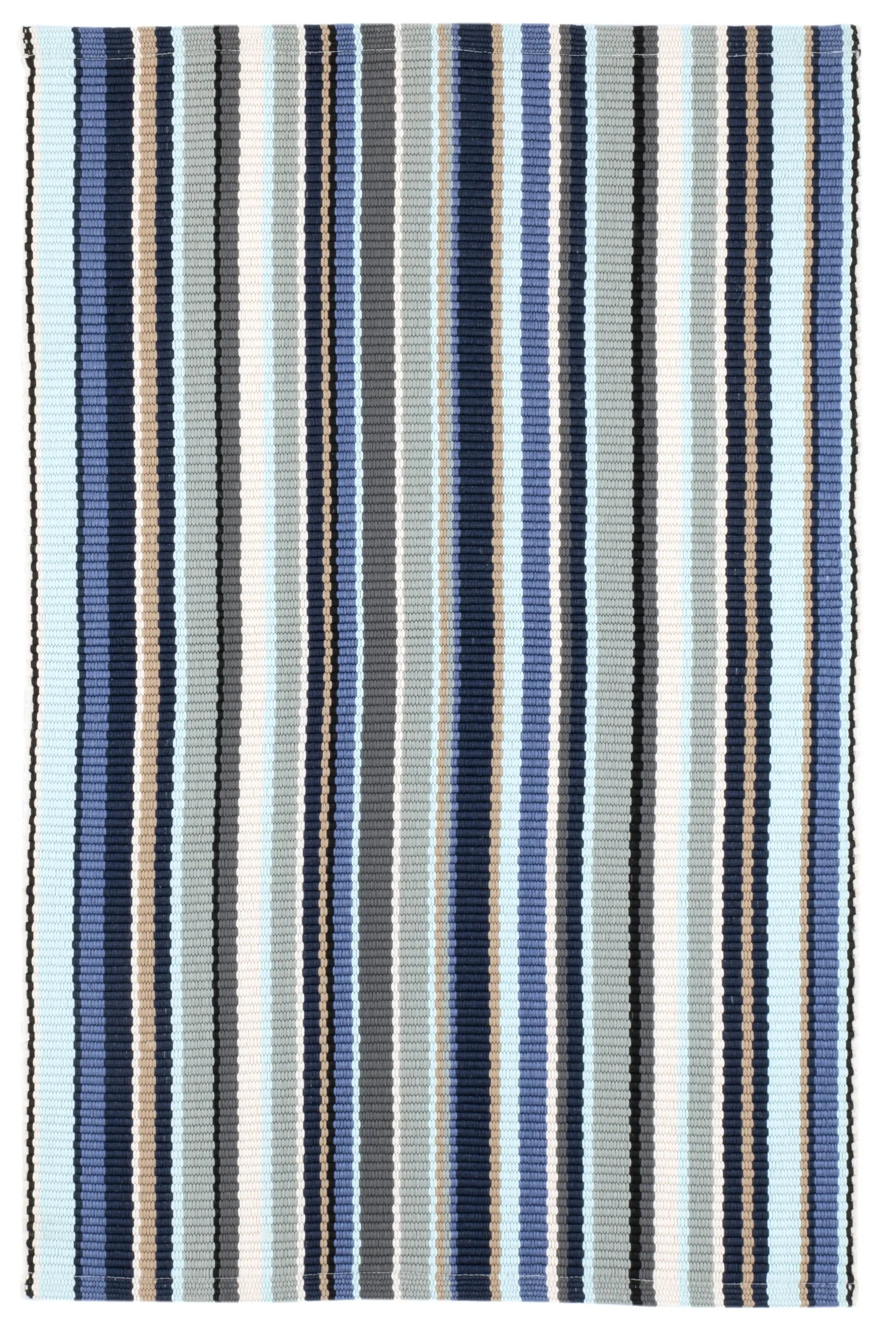 Westbrook Stripe Handwoven Indoor/Outdoor Rug