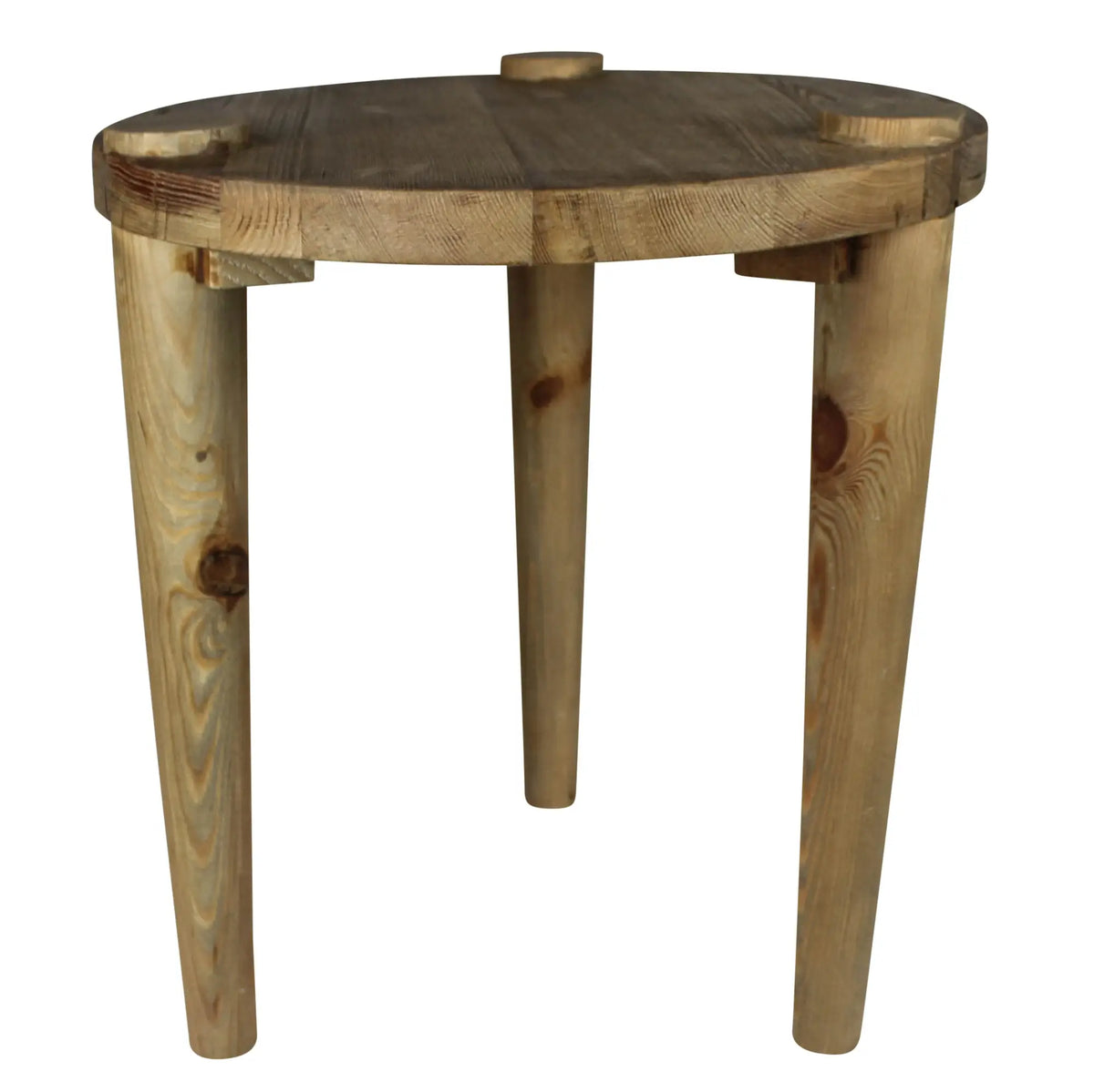 Pine Wood Side Table