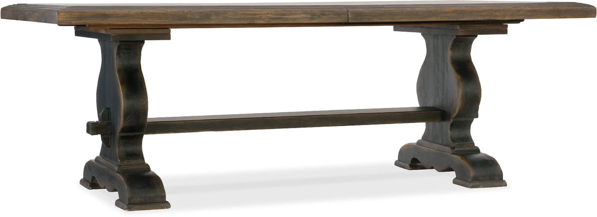 Bandera Trestle Table With Leaves