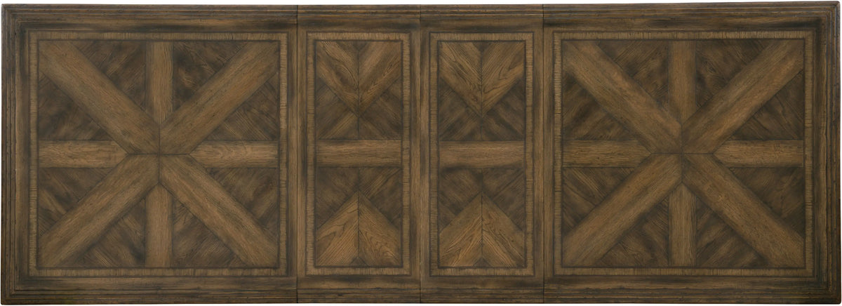 Bandera Trestle Table With Leaves