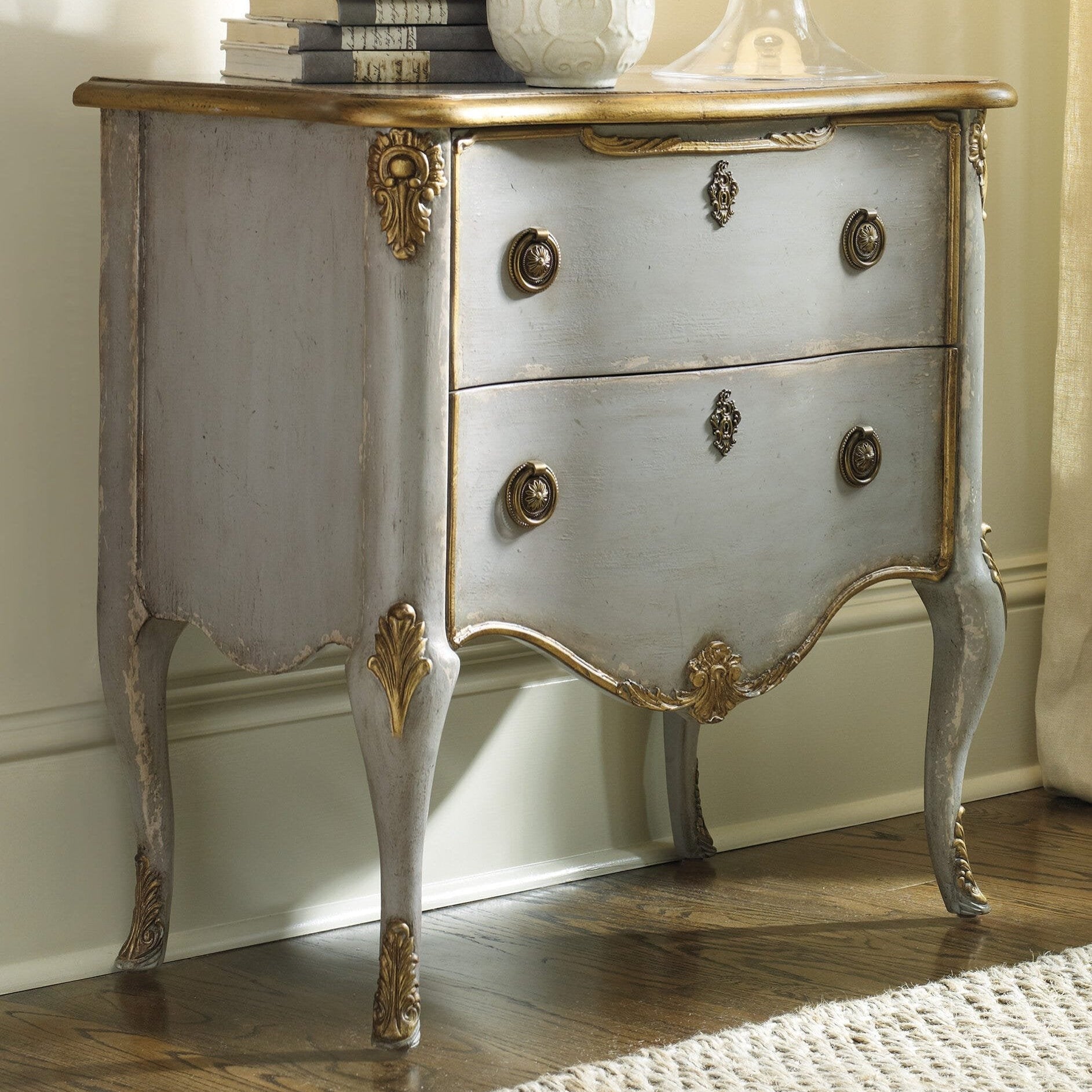 French Two Drawer Chest
