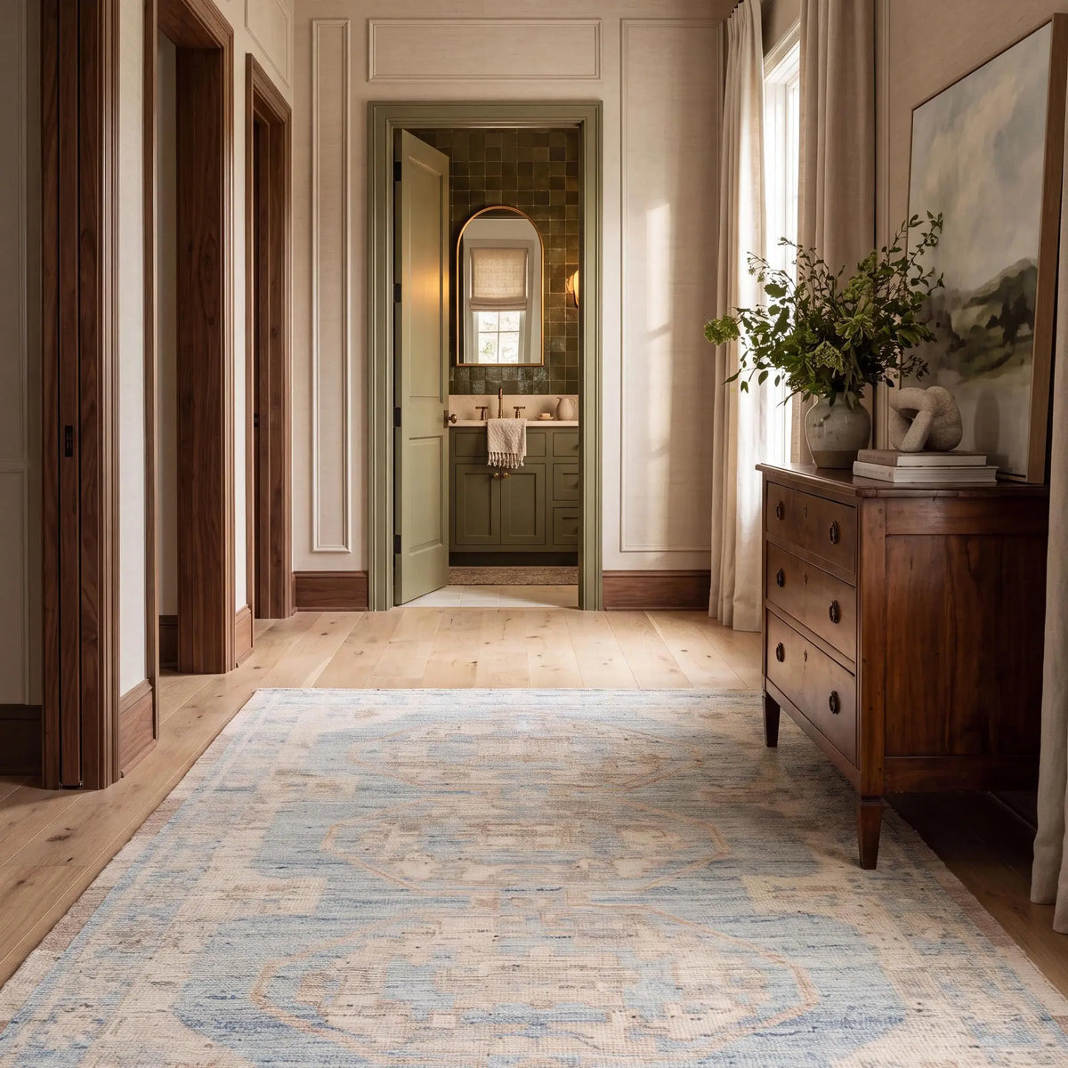 Dash & Albert Sarya Traditional Vintage Rug