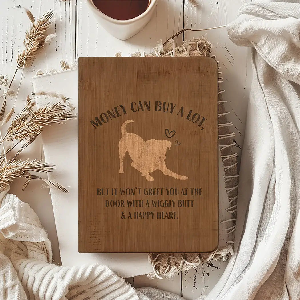 Wiggly Butt & A Happy Heart Journal