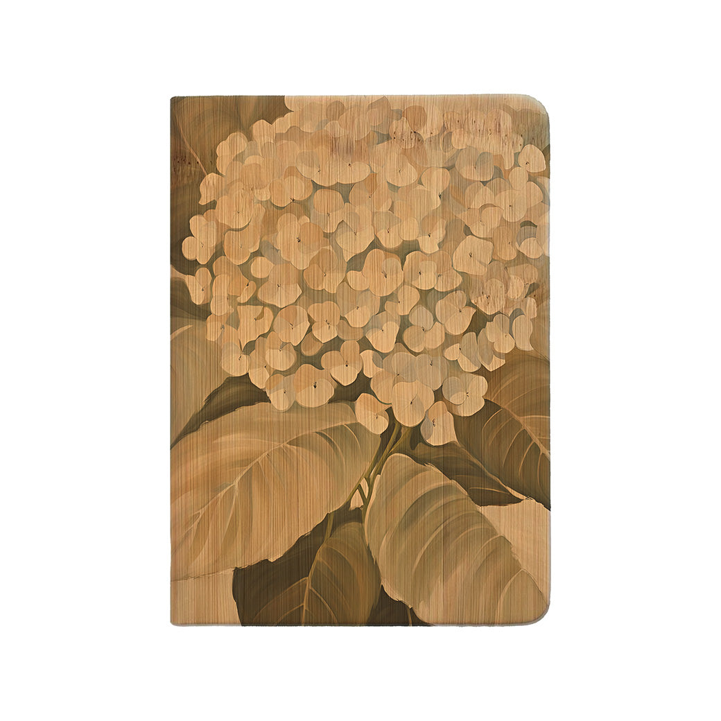 White Hydrangea Journal