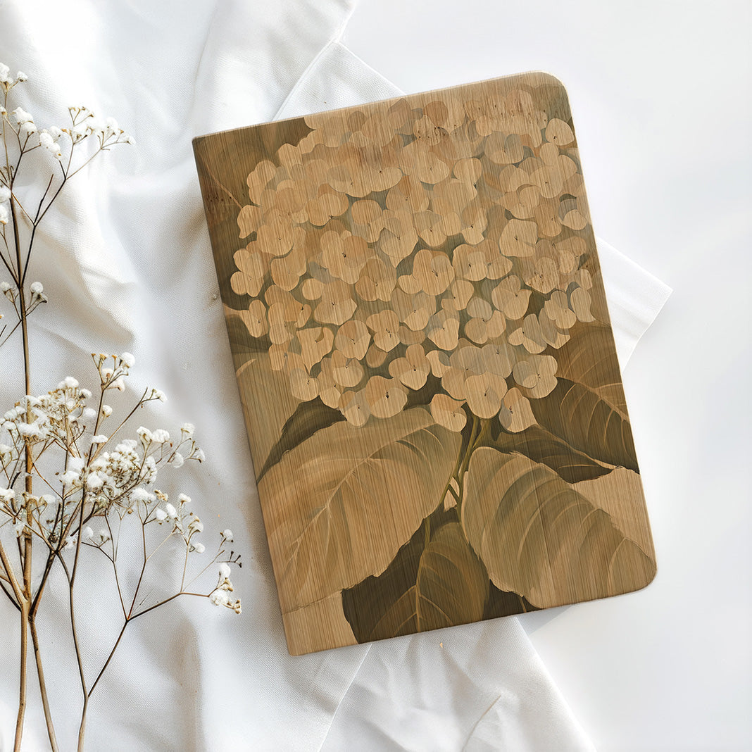White Hydrangea Journal