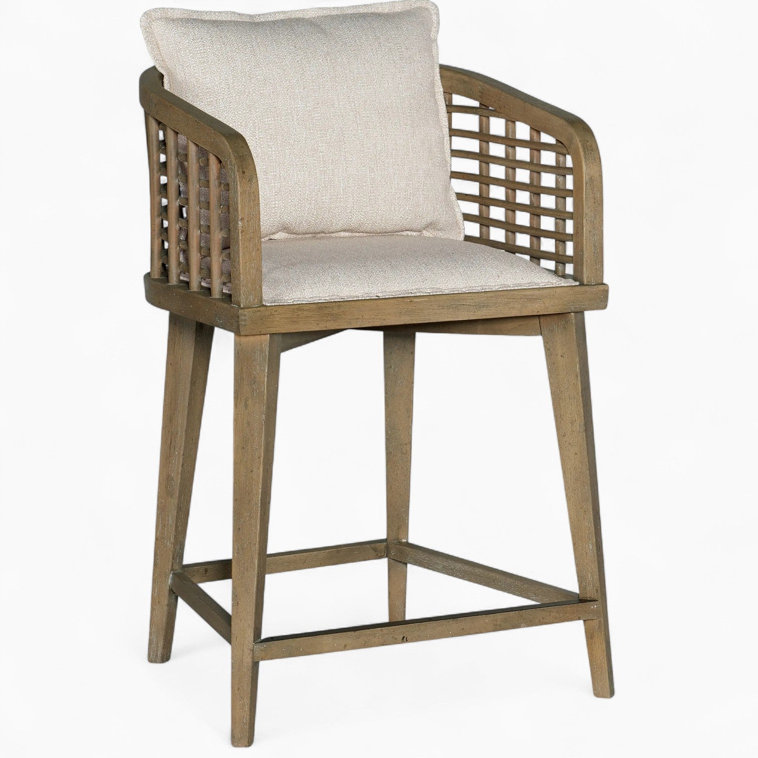 Sundance Barrel Back Counter Stool