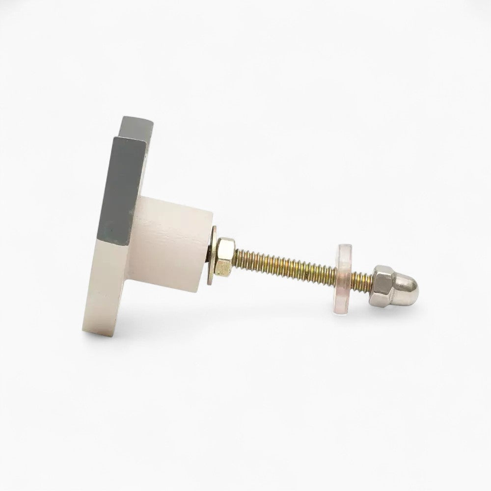 Painted Wood Fox Knob