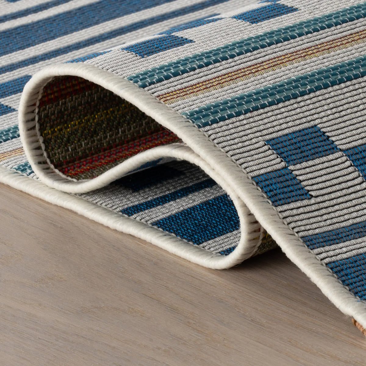 Dash & Albert Caldera Modern Checkered Indoor Rug