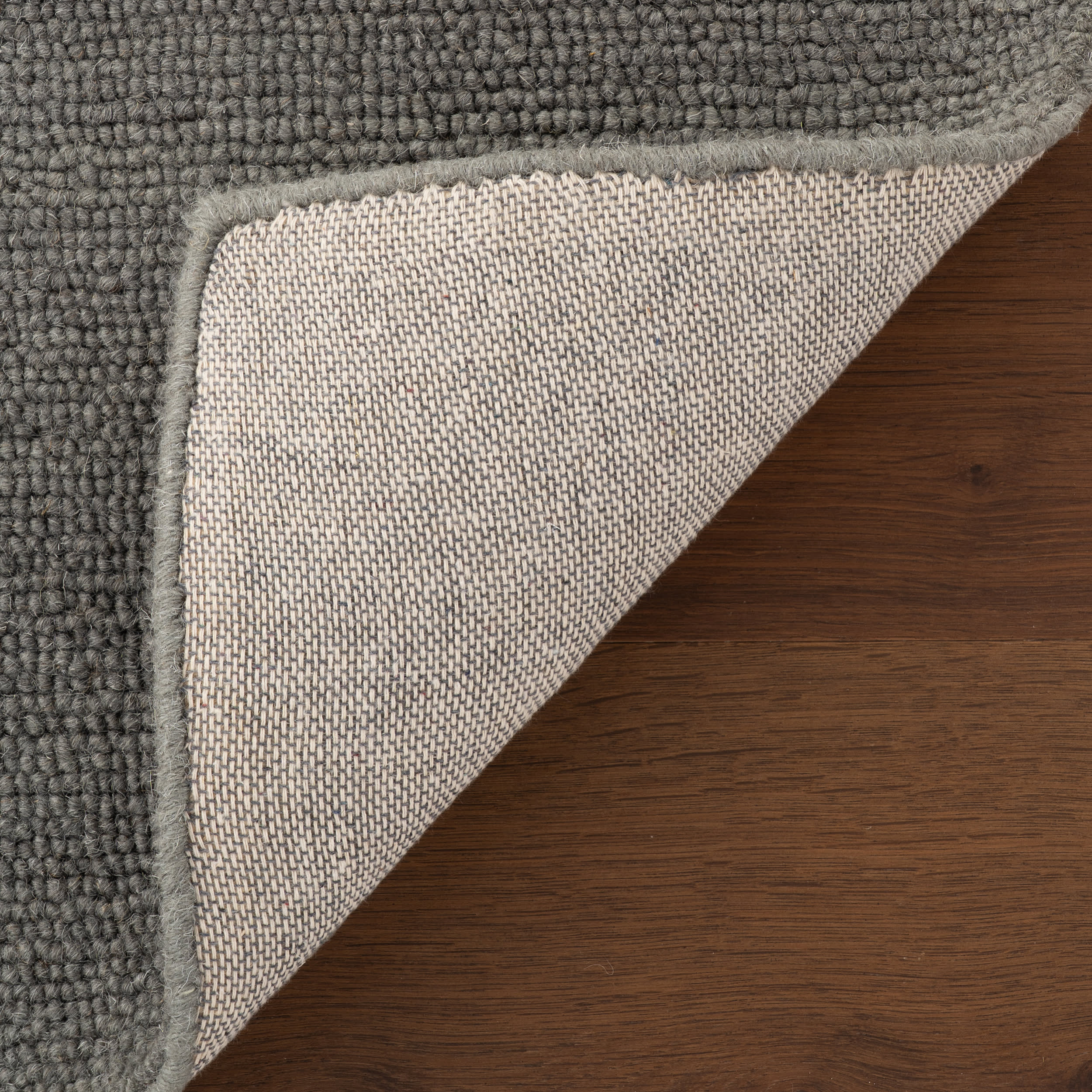 Hollis Solid Wool Rug