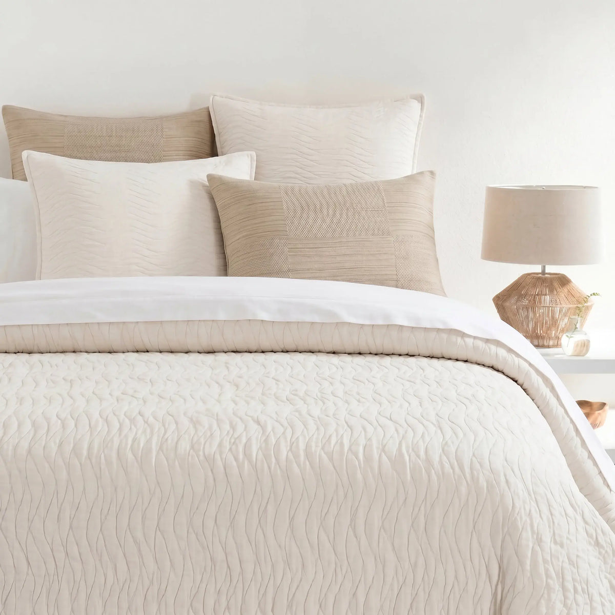 Pine Cone Hill Shores Gauze Quilt