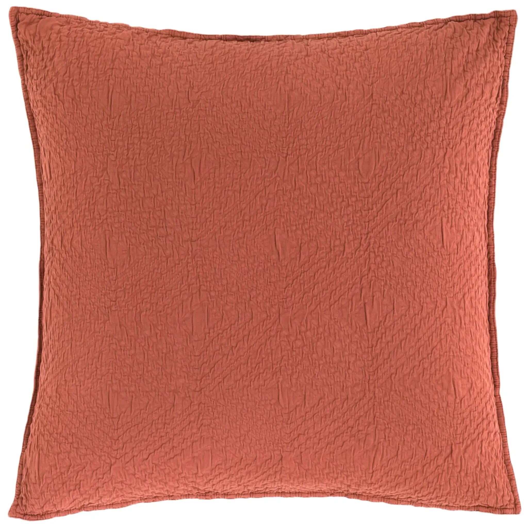 Pine Cone Hill Kerala Matelasse Sham