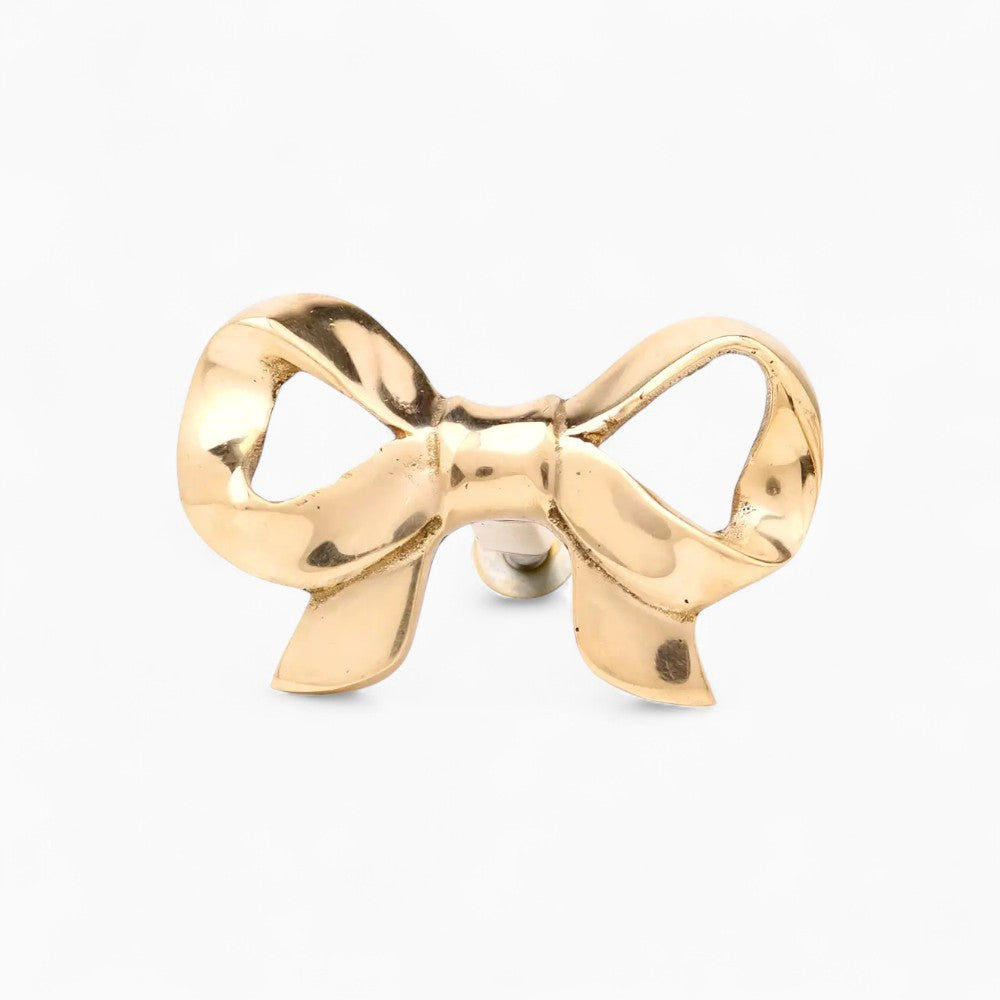 Gold Bow Knob