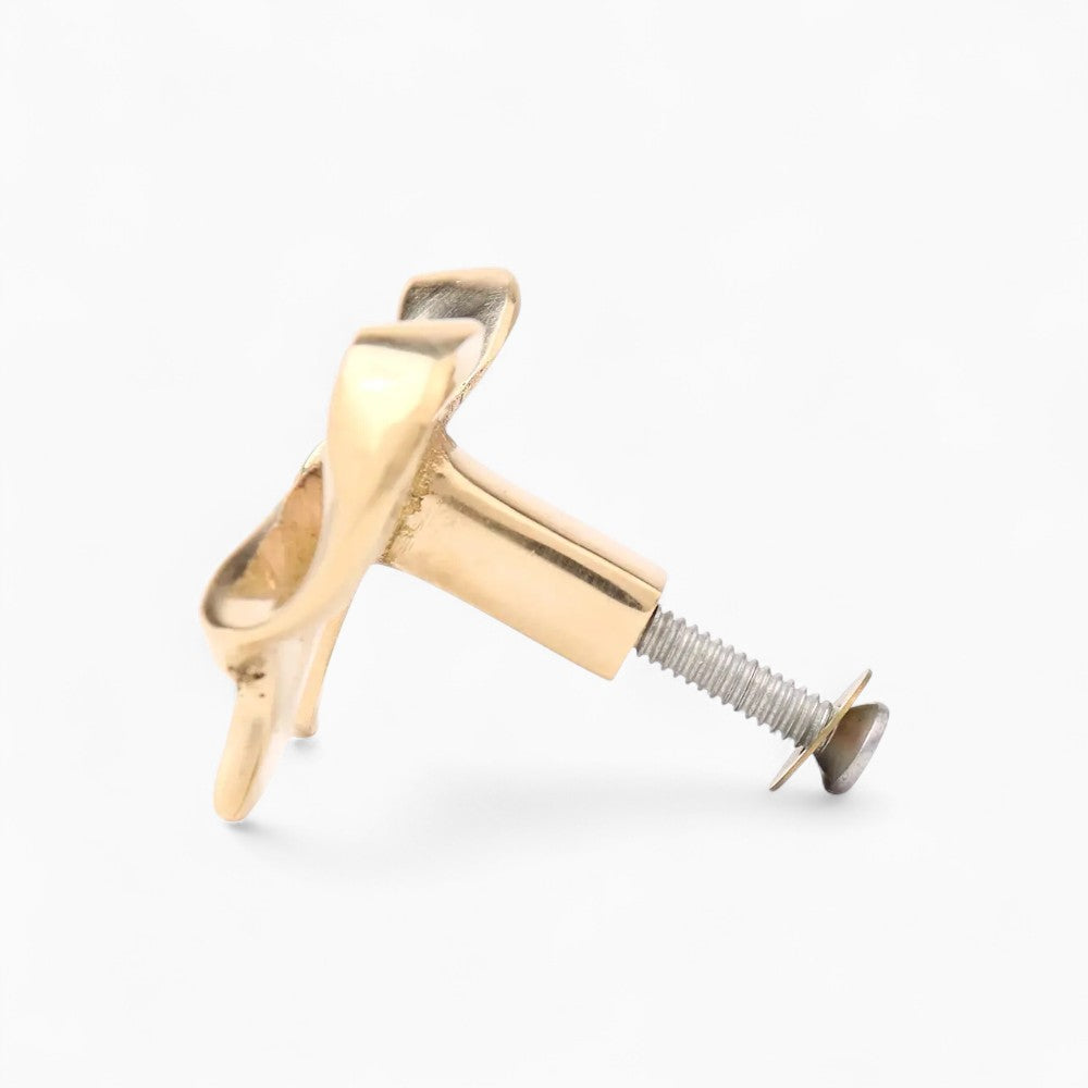 Gold Bow Knob