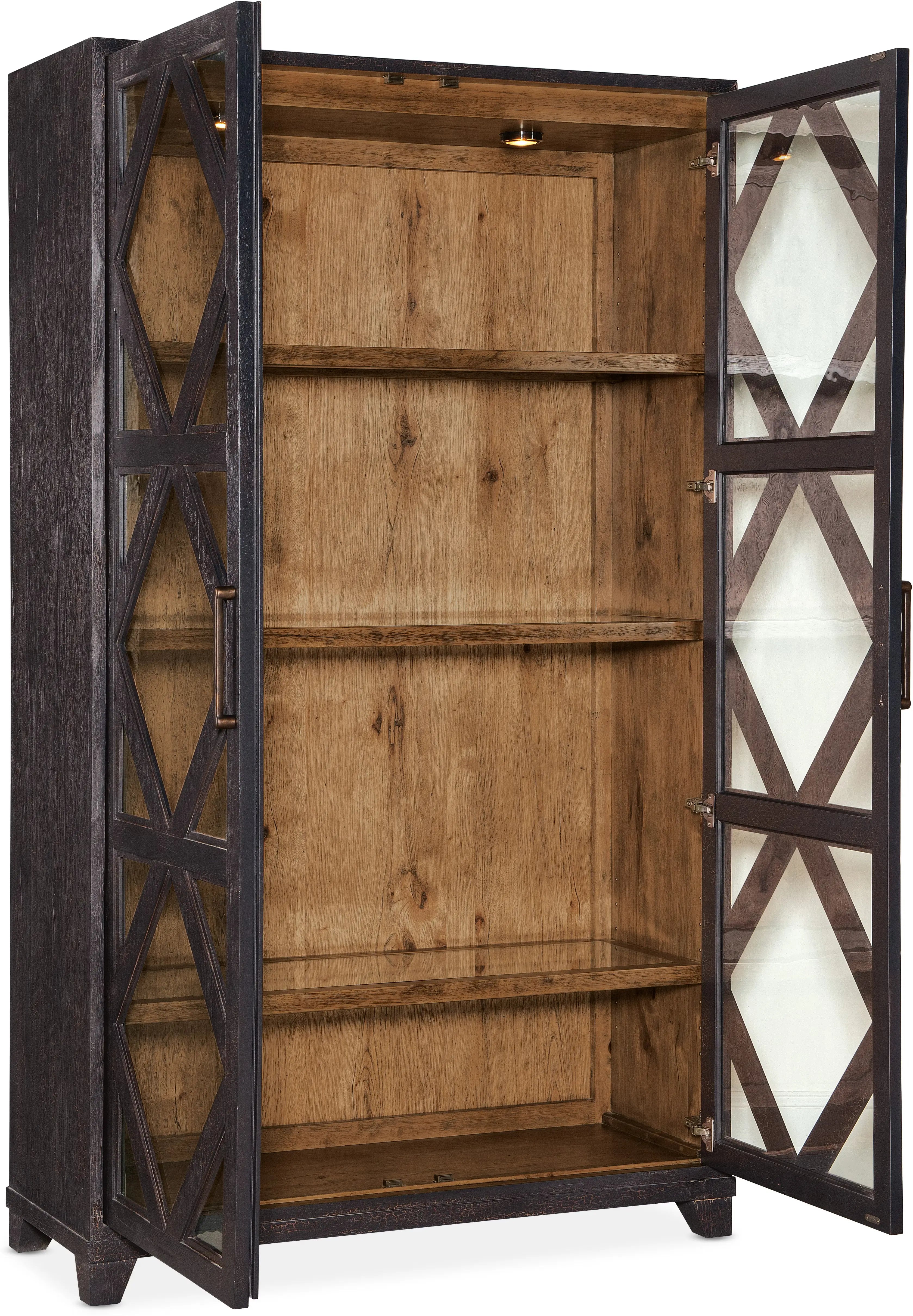 Big Sky Display Cabinet