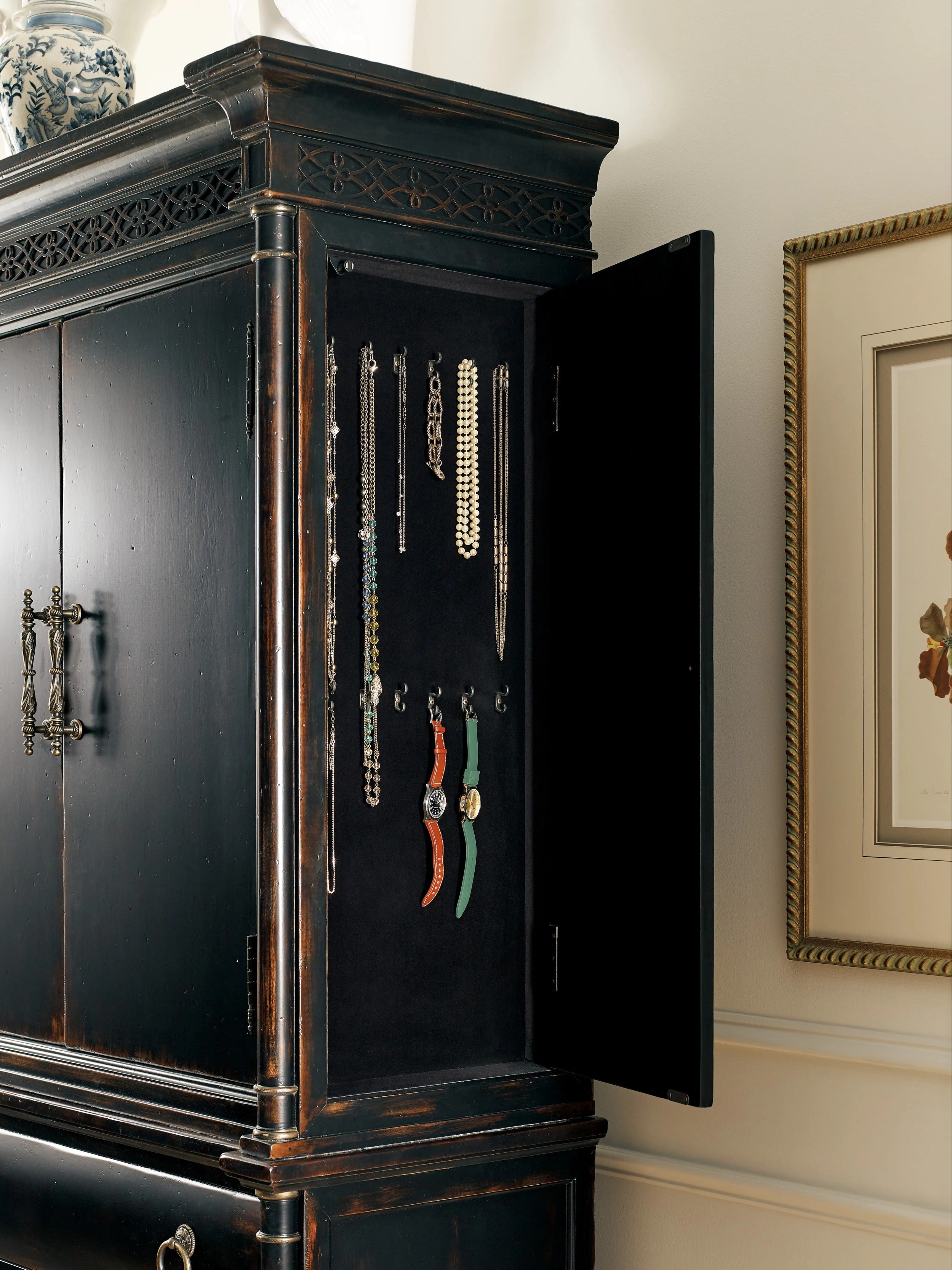 Charleston Jewelry Armoire