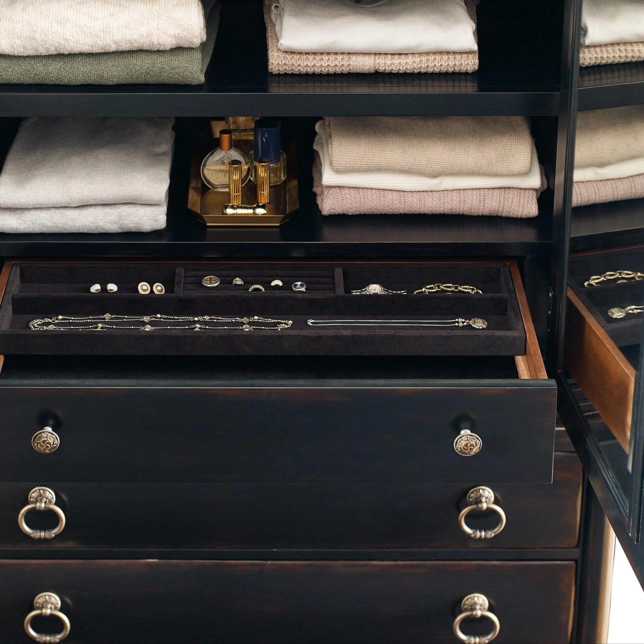 Charleston Jewelry Armoire