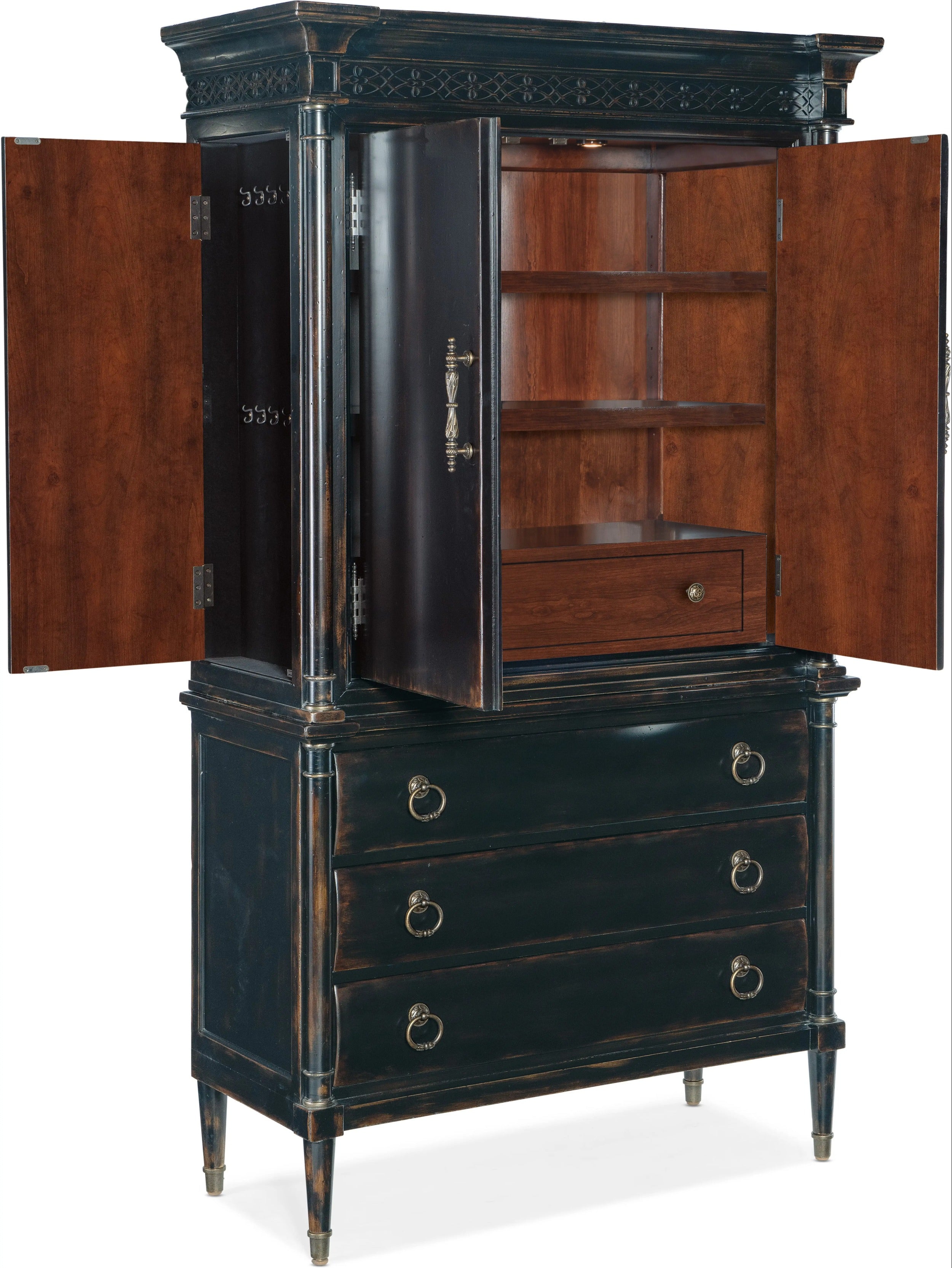 Charleston Jewelry Armoire