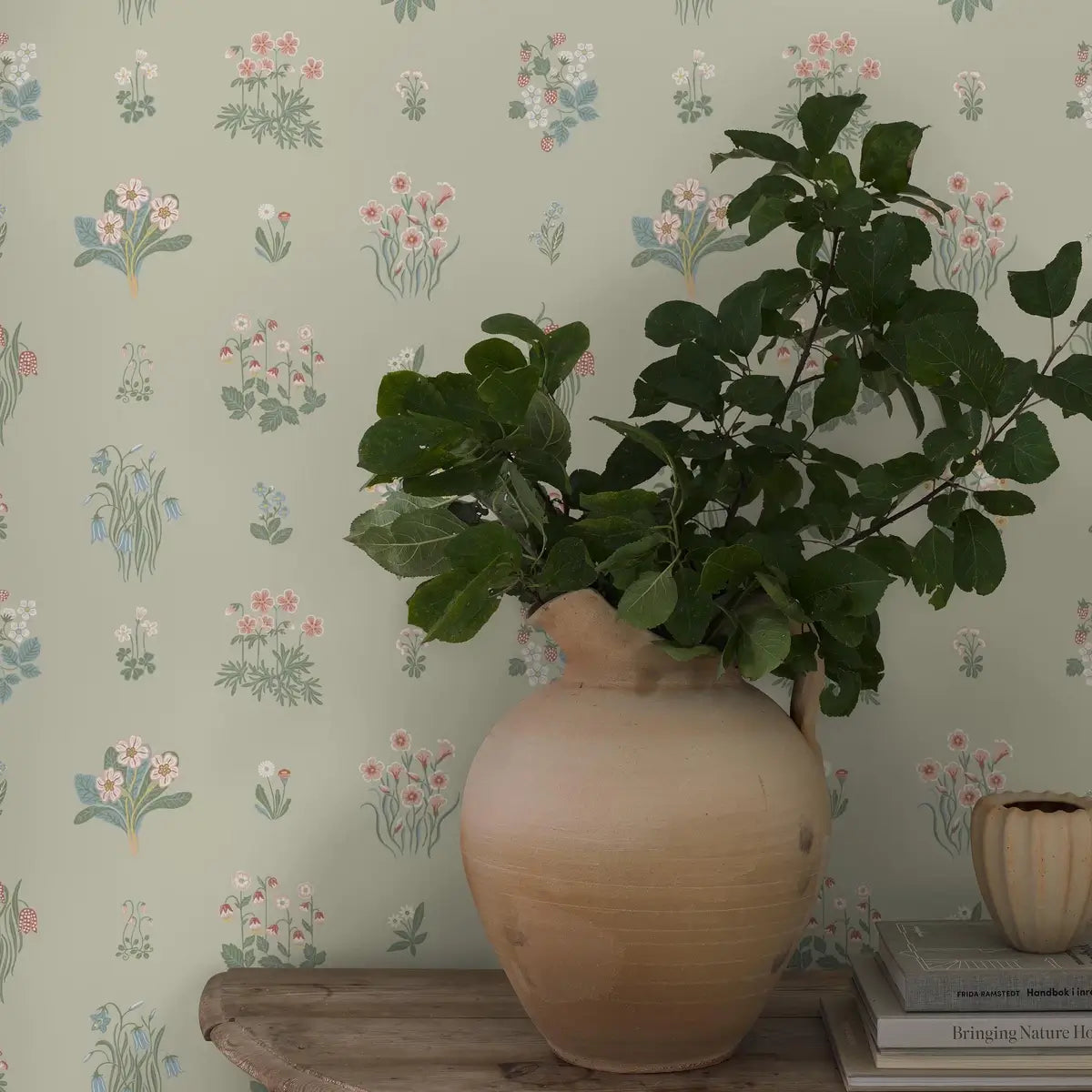Schumacher Ängsflora Wallpaper