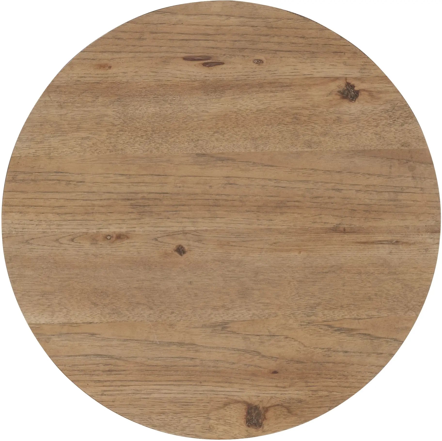 Vineyard Row Wine Barrel End Table