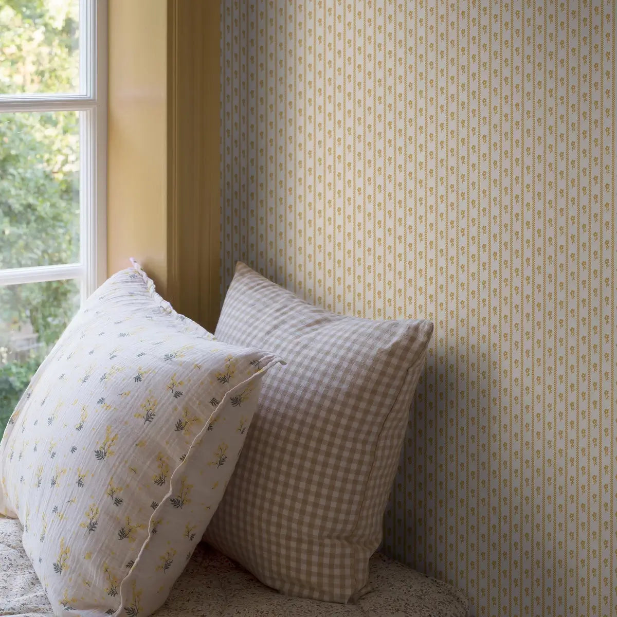 Schumacher Lilla Lyckan Wallpaper