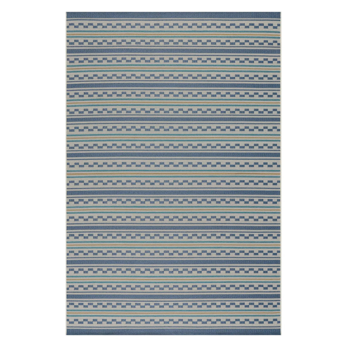 Dash & Albert Caldera Modern Checkered Indoor Rug