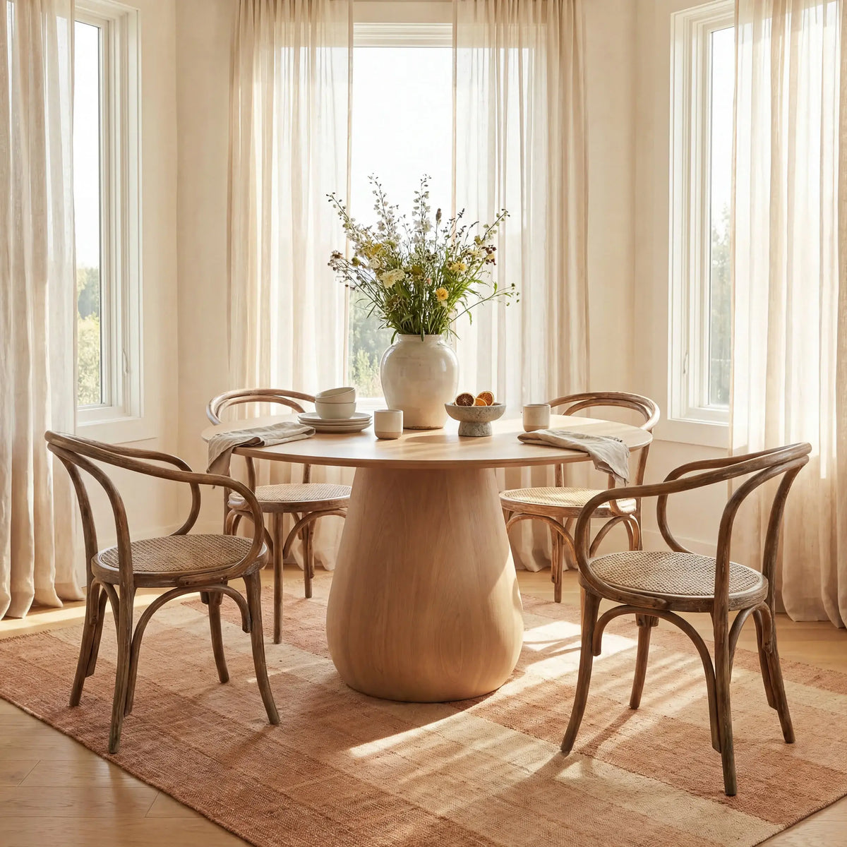 Dash & Albert Tayo Modern Striped Indoor Rug