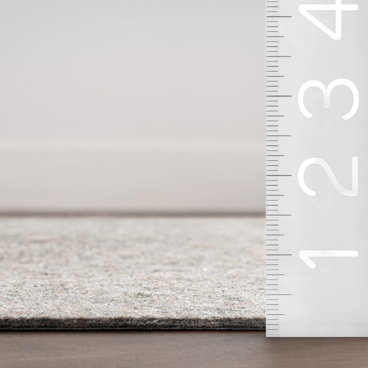 Luxury Vinyl Plank Safe Rug Pad | Grey
