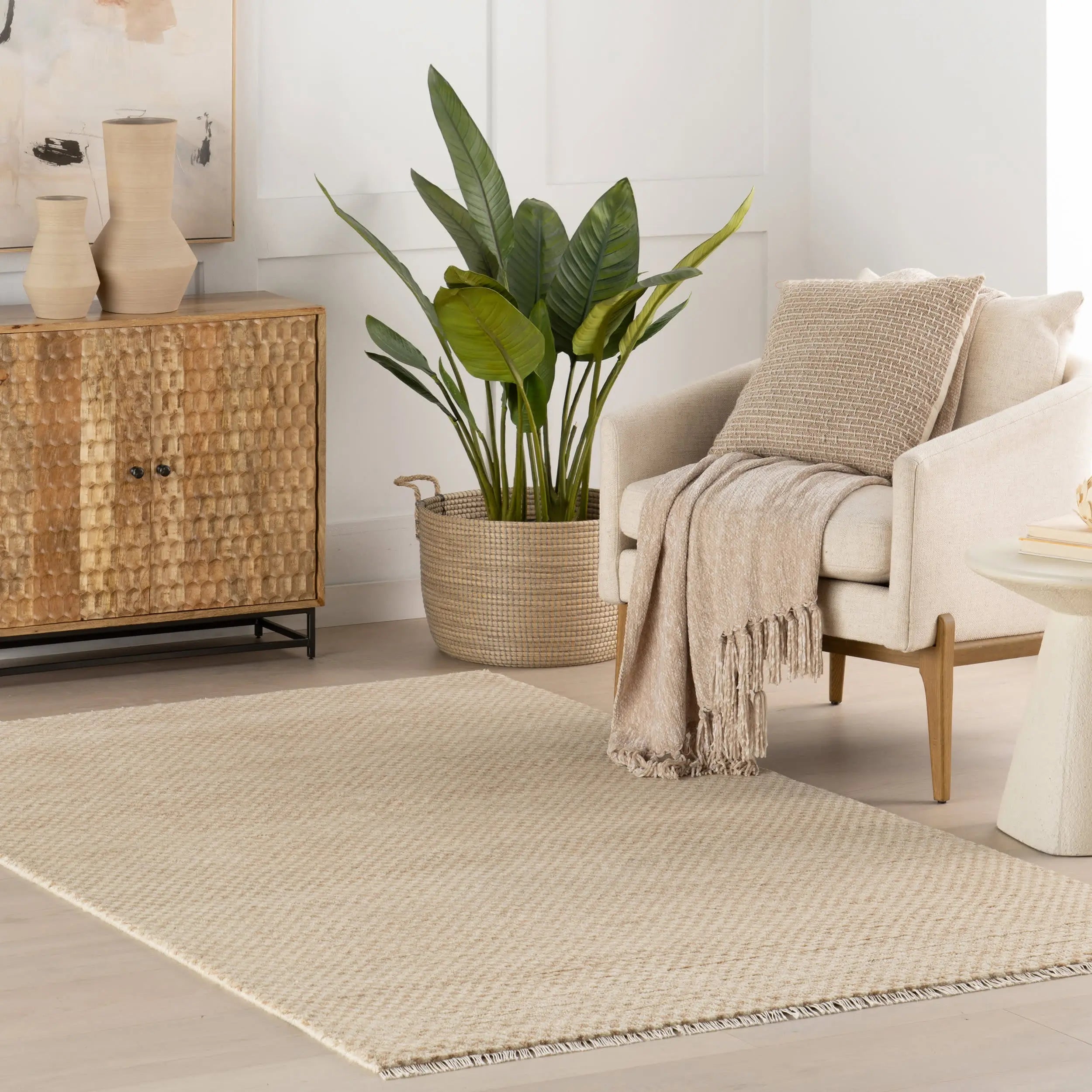 Dash & Albert Pierce Hand Knotted Wool Rug