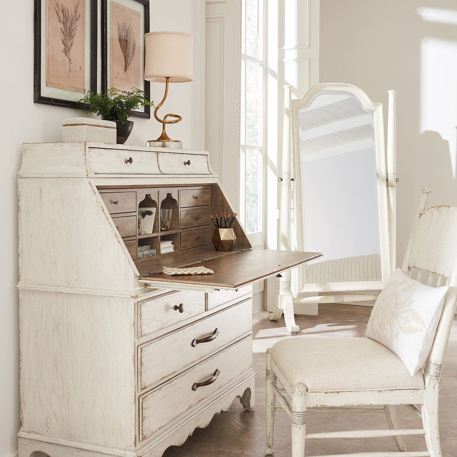 Americana Floor Mirror