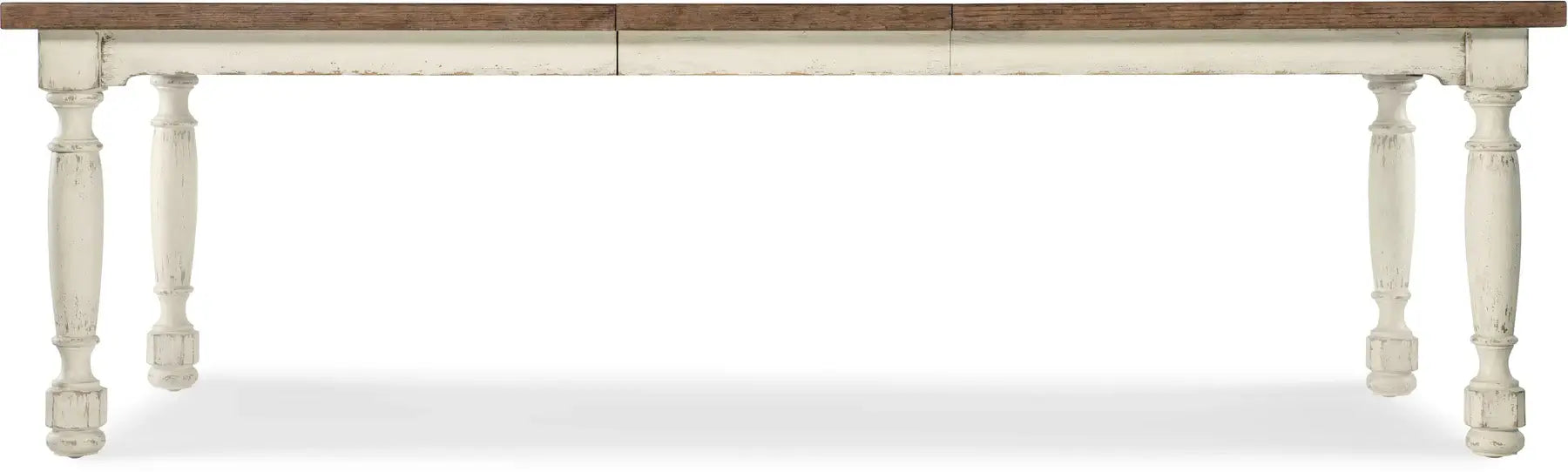 Americana Leg Dining Table With Leaf