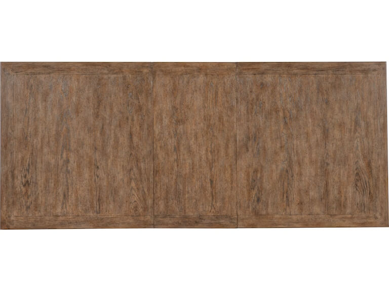 Americana Leg Dining Table With Leaf