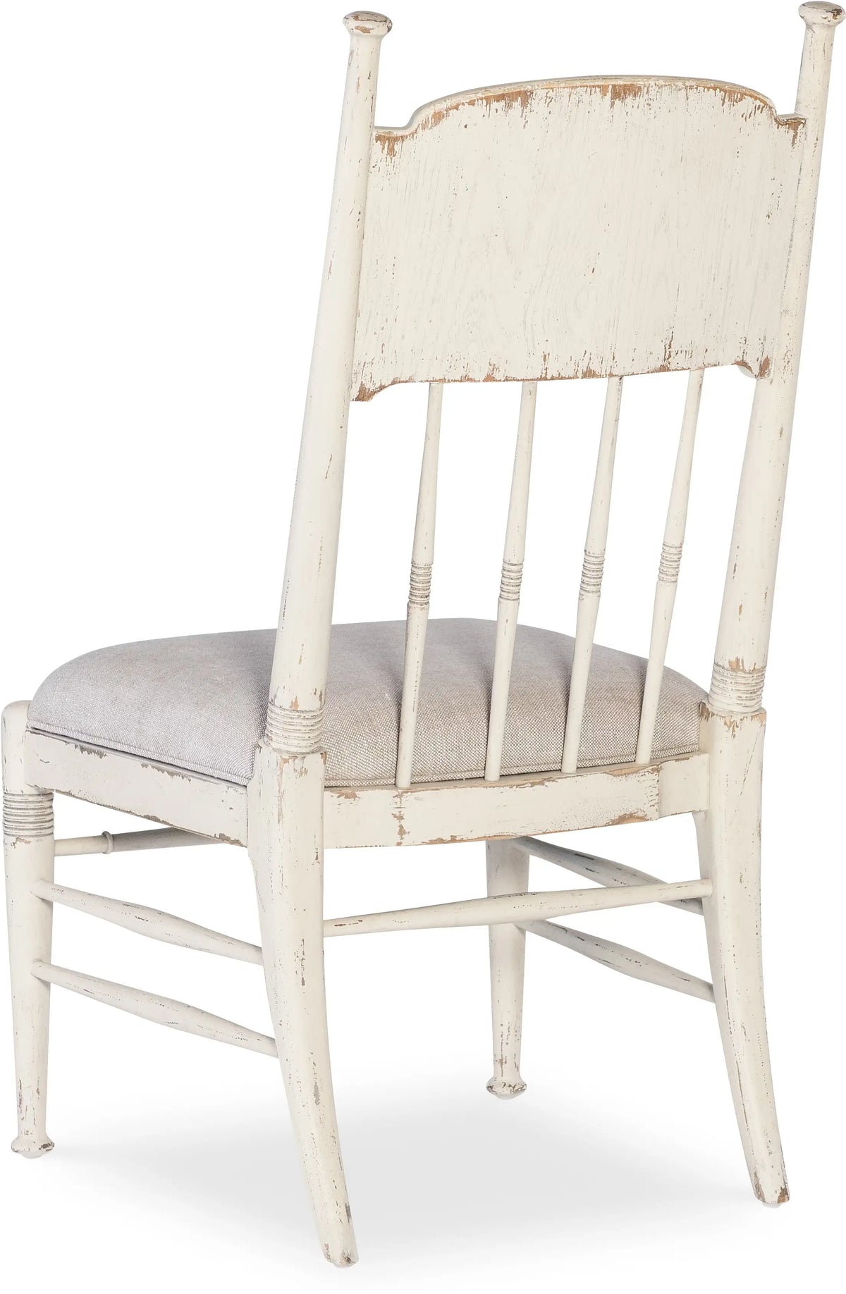 Americana Upholstered Seat Side Chair